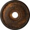 Ekena Millwork Berkshire Ceiling Medallion (Fits Canopies up to 6 3/8"), 20 1/8"OD x 3 7/8"ID x 1 7/8"P, Rust CM20BE1RUS - alternate 1